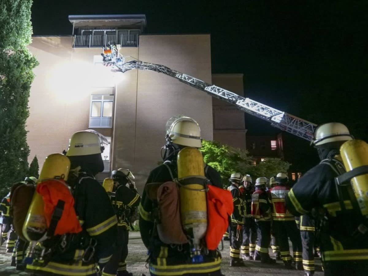 Almanya'daki bir hastanede onlarca ölü ve yaralı.