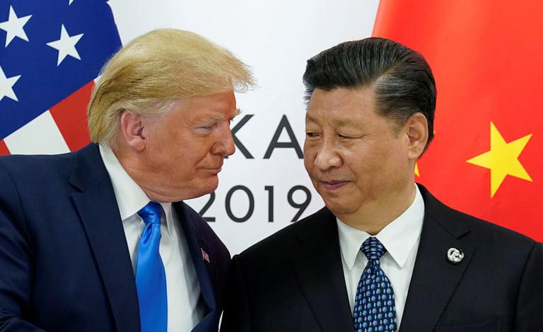 Minister: Es ist wahrscheinlich, dass Trump und der chinesische Präsident Xi Jinping bald sprechen werden.