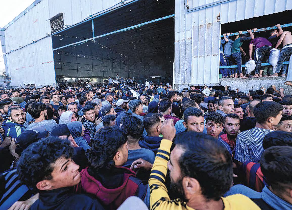 UNRWA onaylıyor: Gazze'nin ihtiyaçlarının sadece %9'u yardımlarla karşılanmıştır.