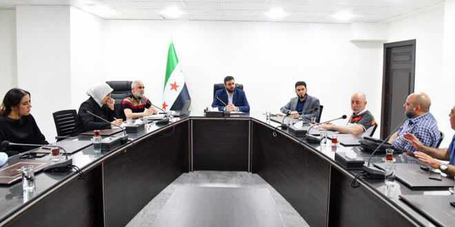 El Ministerio de Economía de Siria lanza el sistema de banco de datos comerciales para apoyar el establecimiento de empresas.