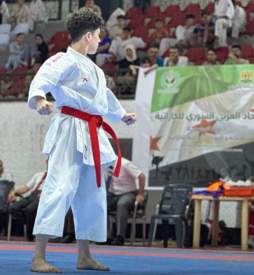 Inicio de las actividades del campeonato nacional de clubes y hogares en Damasco.