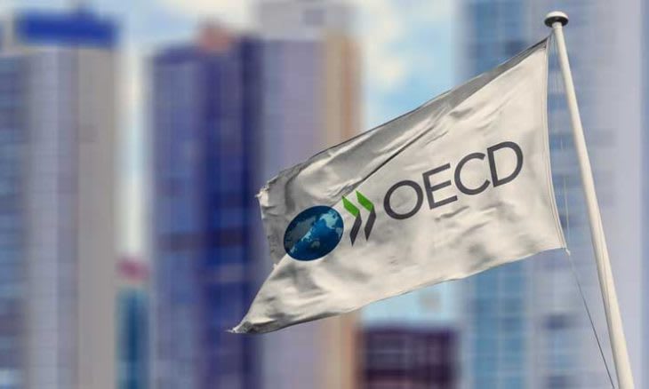 L'Organisation de coopération et de développement économiques prévoit un ralentissement de la croissance mondiale.