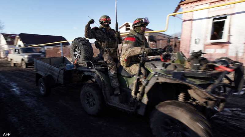 La région de Soumy en Ukraine est sous le contrôle de l'armée russe.