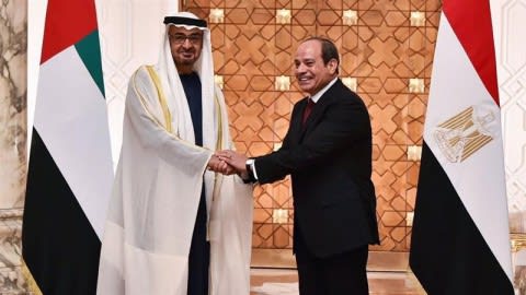 السيسي في الإمارات .. زيارة أخوية لبحث الأولويات