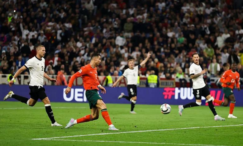 Portekiz, Ronaldo'nun katkısıyla Almanya'yı geçerek UEFA Uluslar Ligi finaline ulaşıyor.