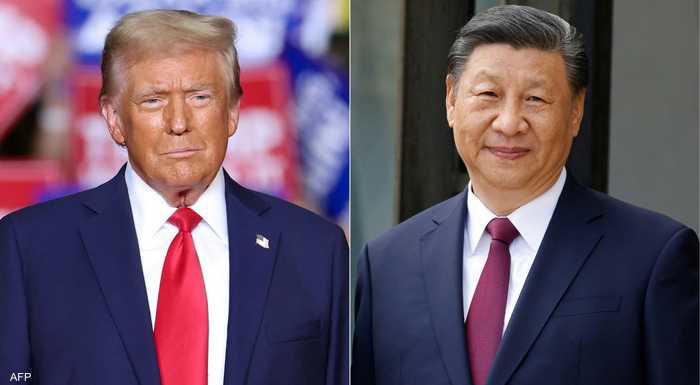 At Trump's request... Phone call between the American and Chinese presidents.