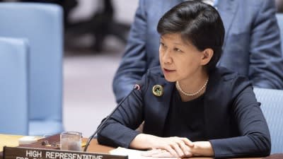 Responsable de la ONU: Siria tiene una oportunidad importante para resolver la crisis de su programa de armas químicas.