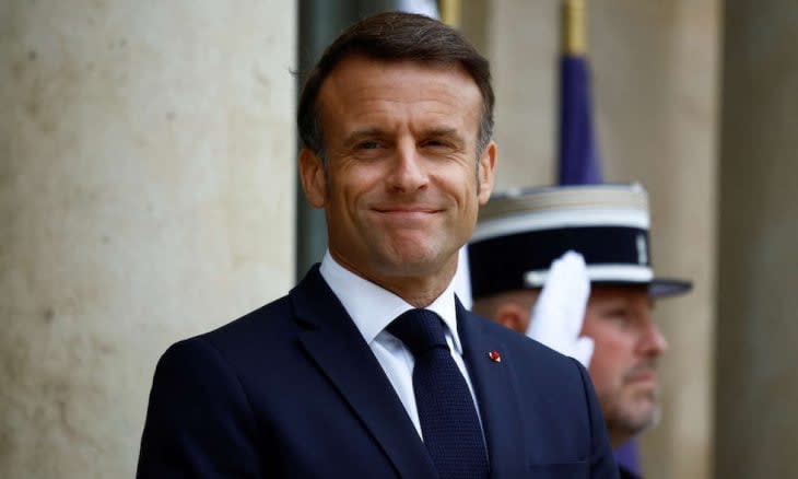 La première visite d'un président français depuis 41 ans .. Macron se rend à Monaco.