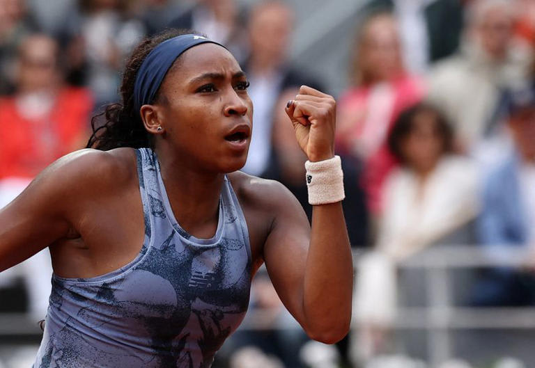 Amerikalı Gauff ilk kez Fransa Açık Tenis Şampiyonası'nda şampiyonluk unvanını kazandı.