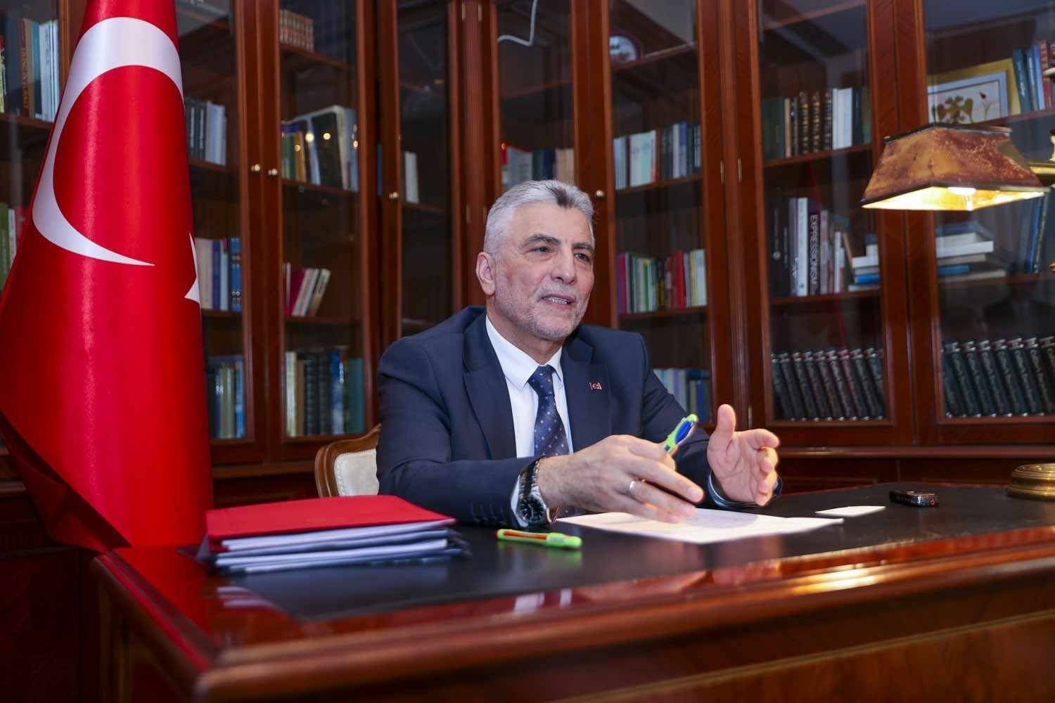 وزیر بازرگانی ترکیه نقشه جدیدی برای توسعه روابط تجاری و اقتصادی دوجانبه با سوریه اعلام کرد.