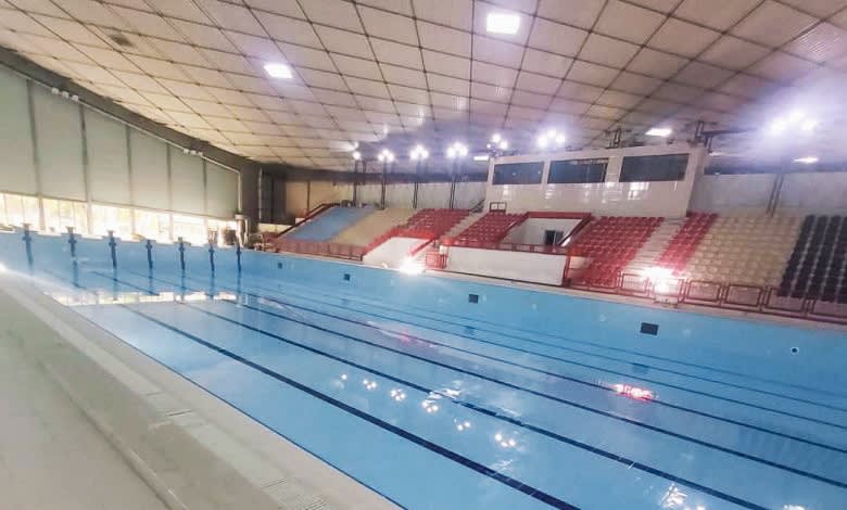 The Ministry of Sports reopens the Tishreen Olympic Pool after comprehensive rehabilitation.