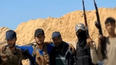 Sustituto de Hamás en Gaza... Israel arma a un "grupo beduino".