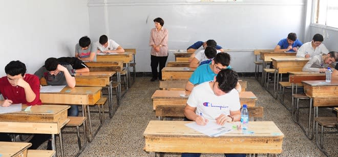 משרד החינוך הסורי מודיע על האחזור של מבחני תעודת ההשכלה היסודית והתיכונית.