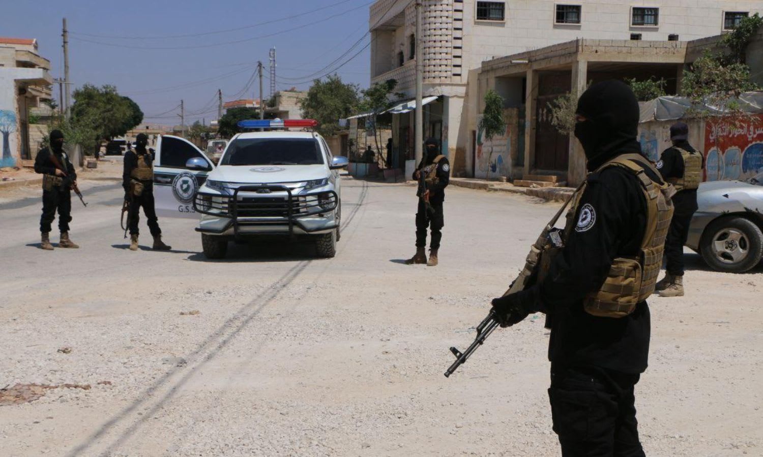 La seguridad interna en Homs frustra un intento de explosión con una motocicleta bomba en la ciudad.