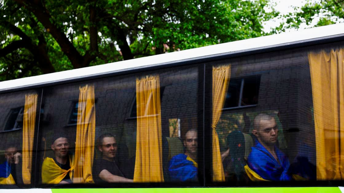 Ukraine and Russia agree to exchange new prisoners next week.