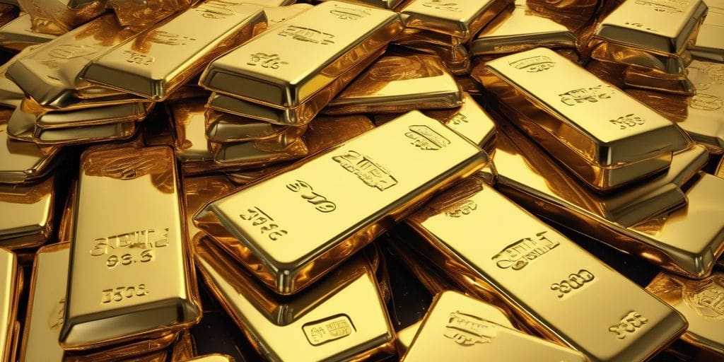 Baisse des prix de l'or en attendant les résultats des négociations commerciales entre la Chine et les États-Unis.