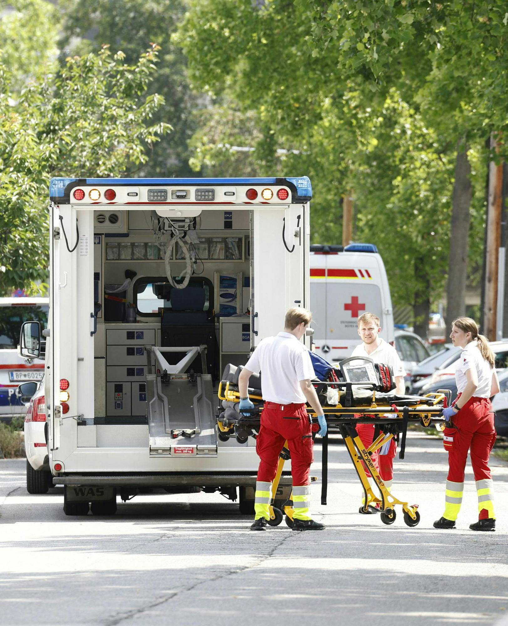 Shooting at a high school in Austria results in casualties and injuries.