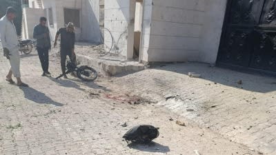 Syria... A drone targets a car and a motorcycle, causing casualties in the countryside of Idlib.
