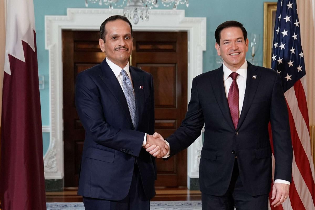 Doha denounces "fabricated reports" that strain its relations with Washington.