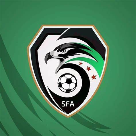 The Syrian national football team coach announces his starting lineup against Afghanistan.