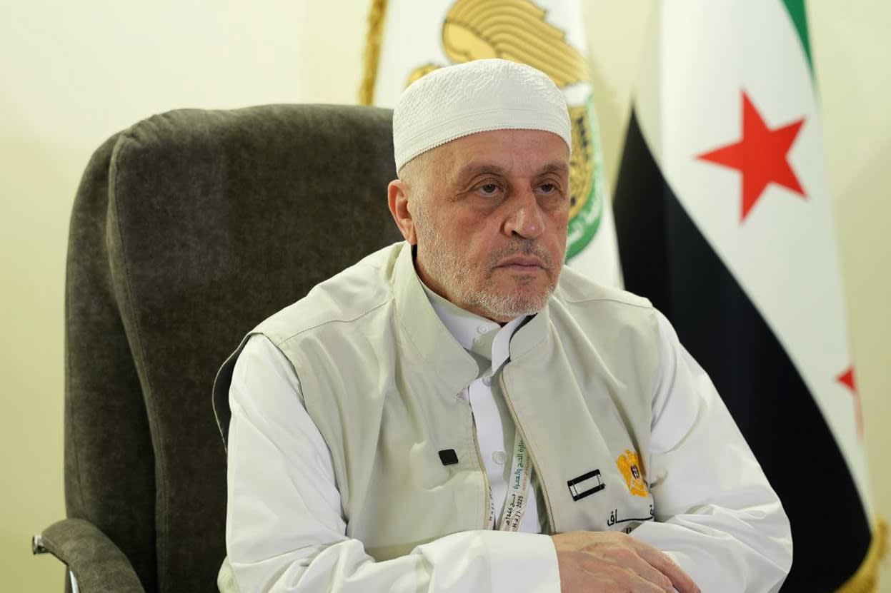 Syrian Minister of Religious Endowments: The situation in Syria has affected the spiritual feelings of the pilgrims, especially since it is the first Hajj after liberation.