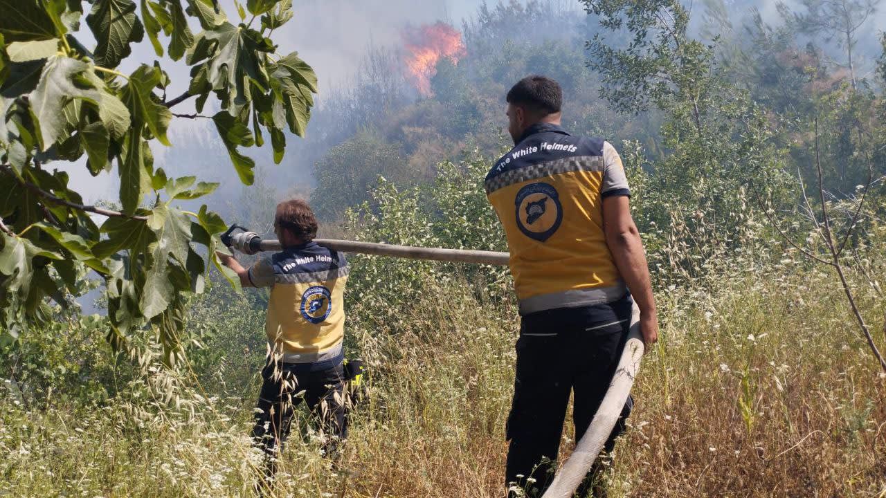 Minister of Emergency and Disasters: The Syrian Civil Defense teams responded to 786 emergency operations during the blessed Eid al-Adha period.