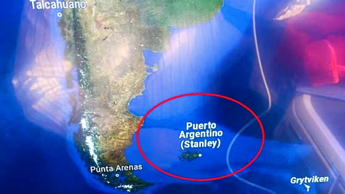 British Airways fait face à des critiques après avoir utilisé le nom argentin des îles Falkland.