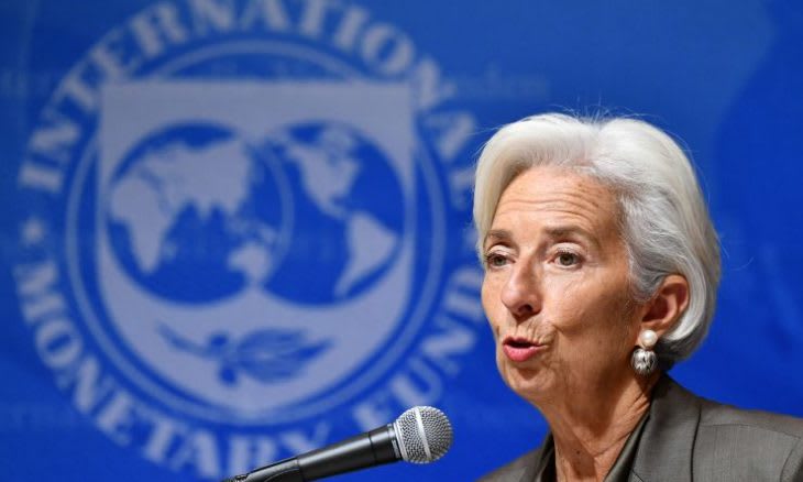 President of the European Central Bank warns of escalating trade tensions.