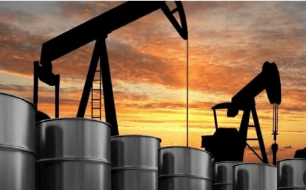 Oil prices are declining as the market follows the results of the US-China talks.