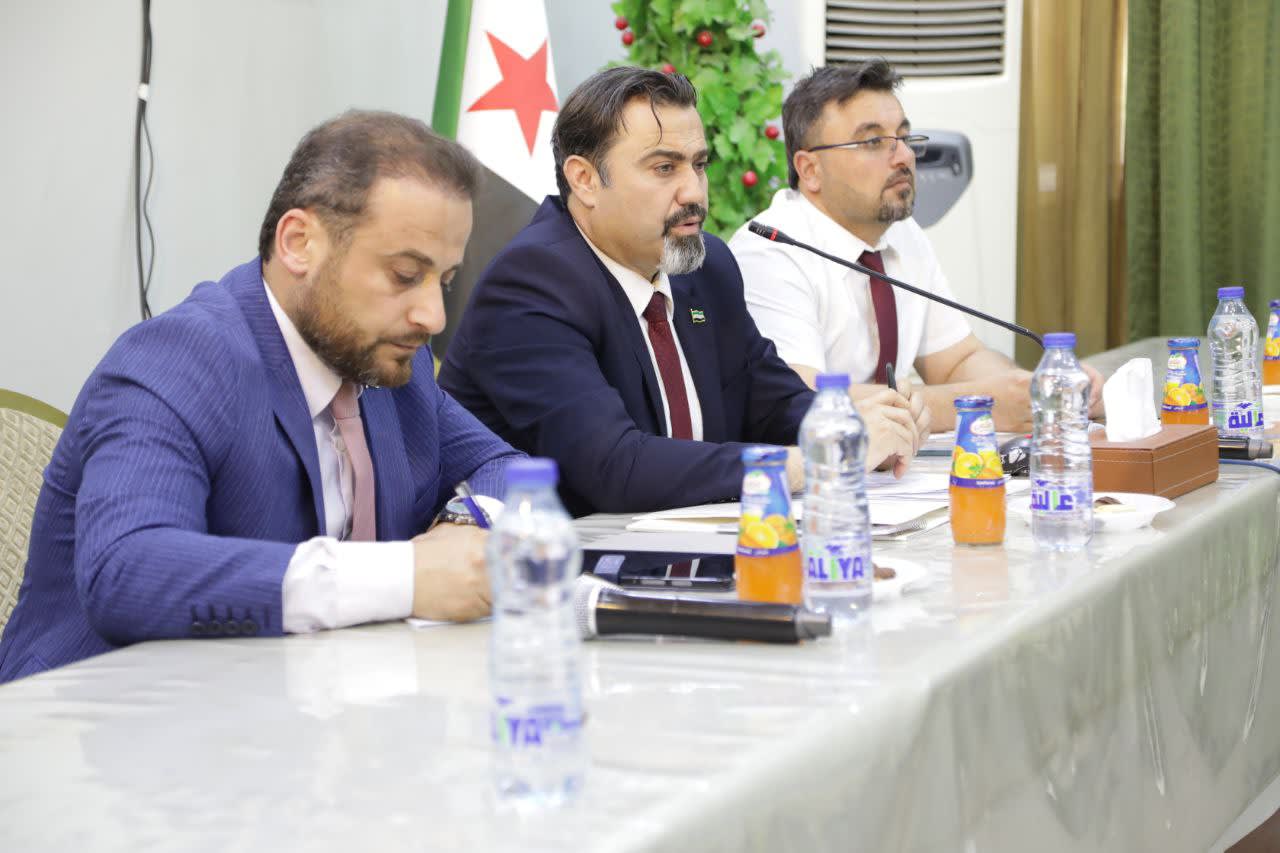 The Syrian Ministry of Education calls for relying on its official accounts on social media as a source of information.