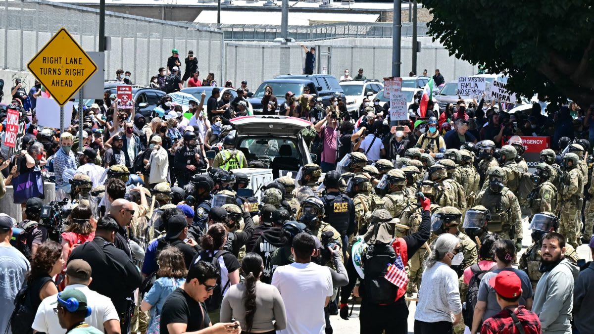 Amerikanische Städte bereiten sich auf eine neue Runde von Protesten gegen Einwanderungsrazzien vor.