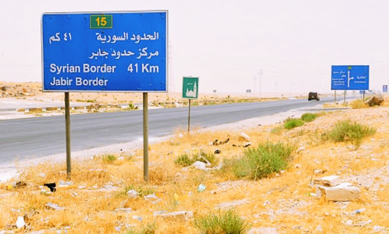 اردن تلافی قاچاق مقدار زیادی مواد مخدره از مرزهای سوریه