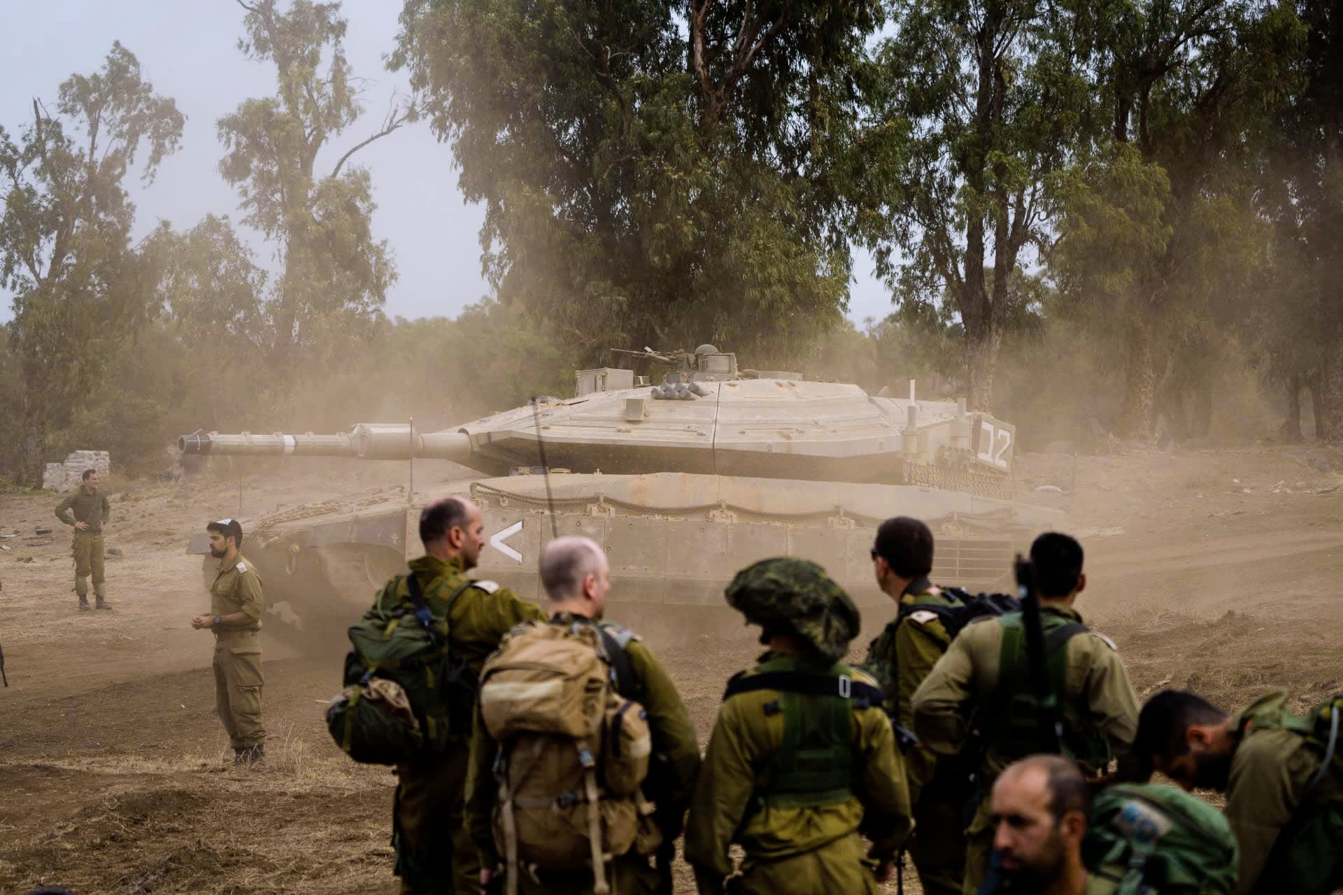 הרוגים ומעצורים במהלך פשיטה ישראלית על בית ג'ן בסוריה.