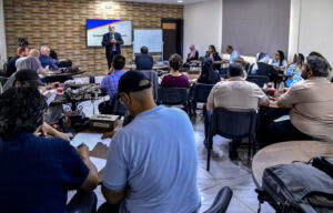 The Syrian Academy for Training and Consultations is expanding its activities after opening its headquarters in Damascus.