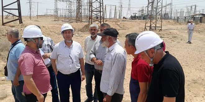 Como señal de inicio de la implementación del acuerdo, el Ministro de Energía anuncia la entrega de los sitios de construcción de las estaciones a UCC Holding Group.