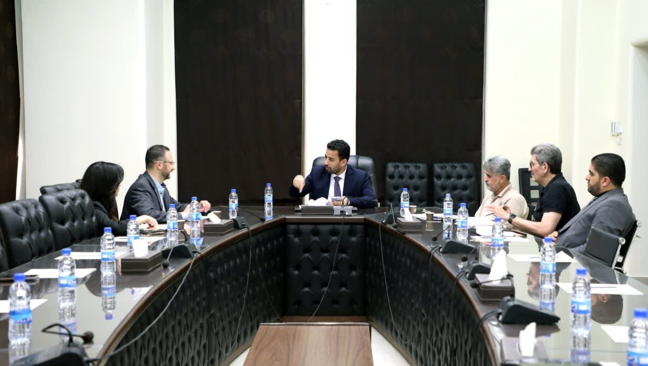 Suriye Sağlık Bakanı, Norveç yardım kuruluşu "NORWAC" ile ortak sağlık işbirliğini güçlendirmenin yollarını araştırıyor.
