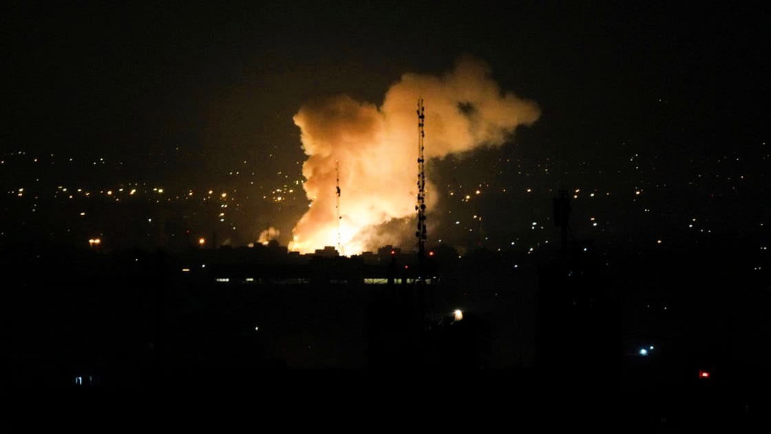 Explosions rock Tehran in the early morning after surprise Israeli strikes.