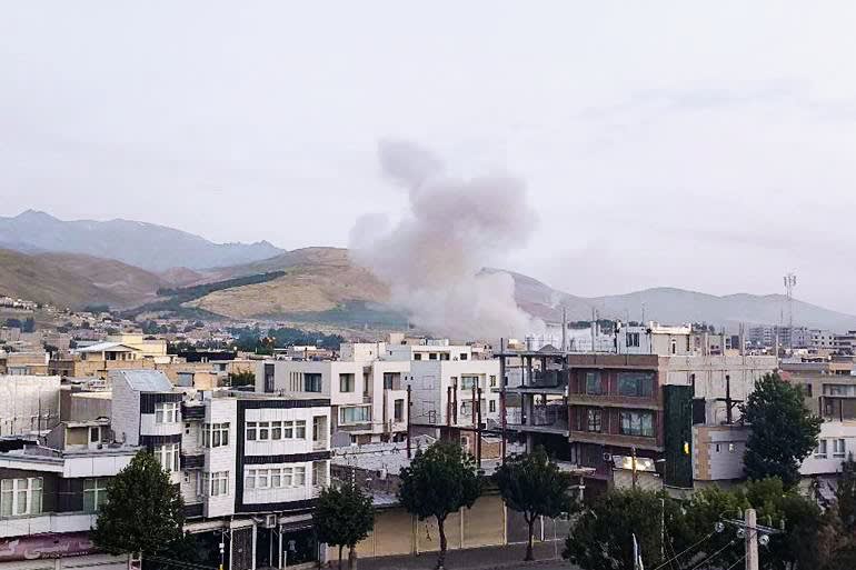 Assassination of elite Iranian nuclear scientists by Israeli airstrikes.