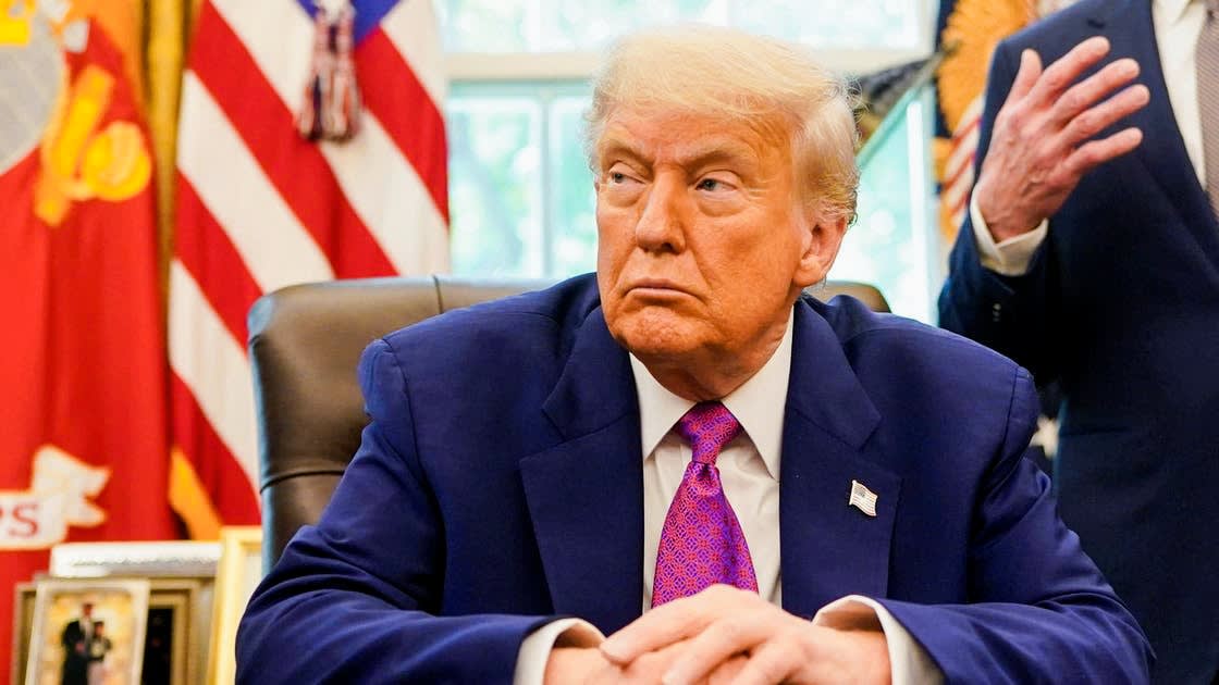Trump: We were aware in advance of Israel's strikes on Iran and hope for the resumption of negotiations.