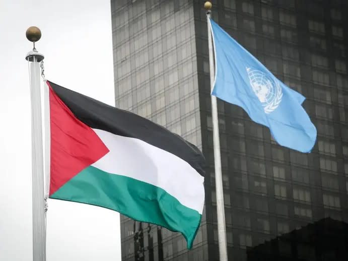 Les Nations Unies condamnent l'échec de la "Fondation humanitaire de Gaza" et mettent en garde contre l'effondrement complet des services de communication dans le secteur.