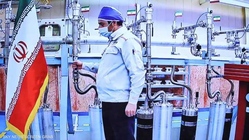 Iran's atomic energy detects pollution inside the Natanz nuclear facility.