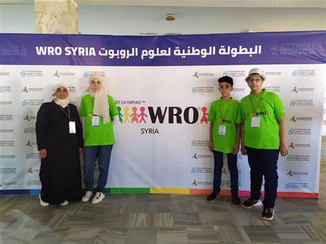 تمديد ثبتنام در رقابتهای ملی رباتیک "WRO سوریه 2025" که مؤهل به المپیاد جهانی رباتیک است.