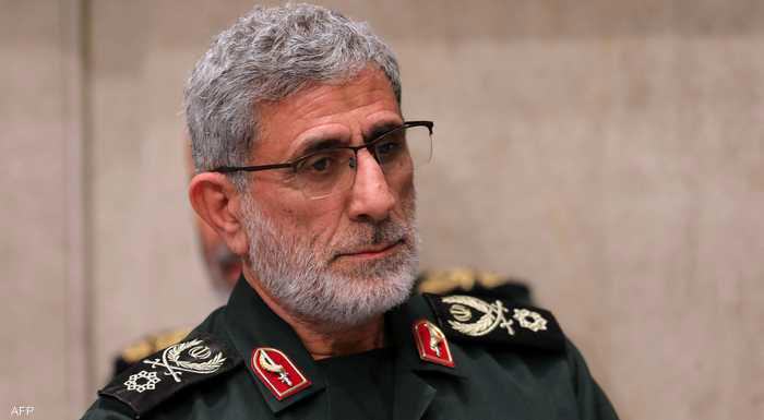 "نيويورك تايمز" عن مصدر إيراني: مقتل قائد فيلق القدس في الحرس الثوري الإيراني إسماعيل قاآني