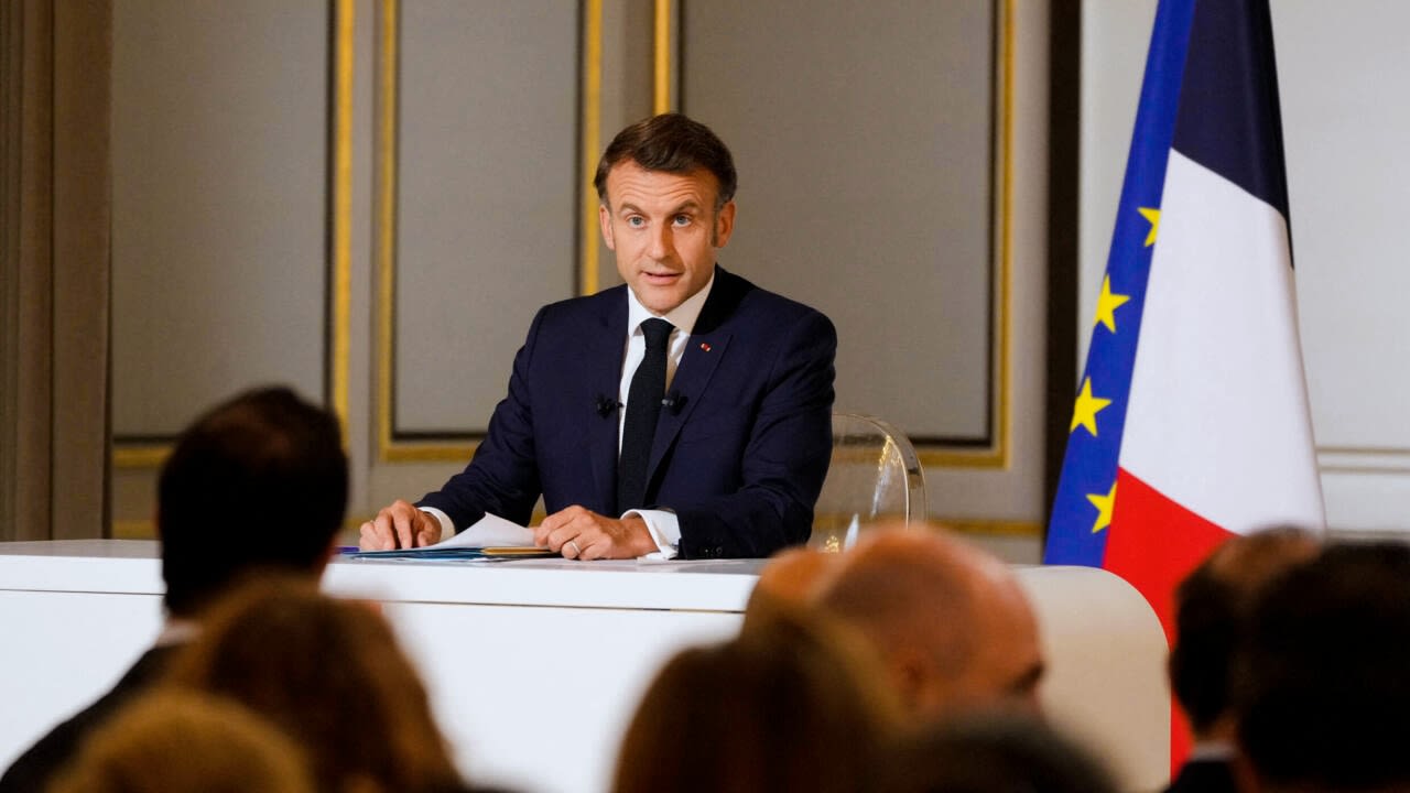 Postponement of the Palestinian conference at the United Nations... Macron pledges official recognition.