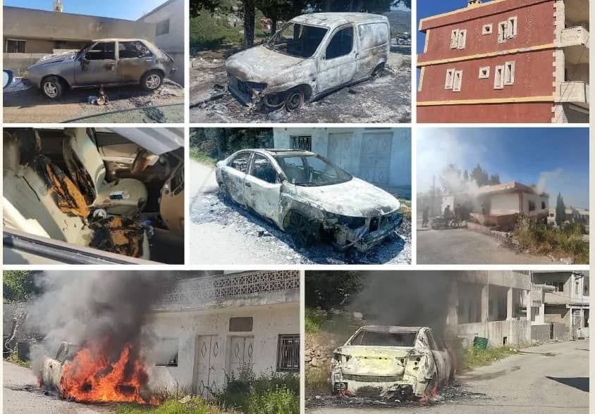 La Red Siria de Derechos Humanos exige justicia para las víctimas de las violaciones en el campo de Latakia y el control de las operaciones de seguridad.