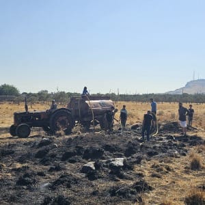 Southern Syria pays the price of a war in which it has no camel or camel.