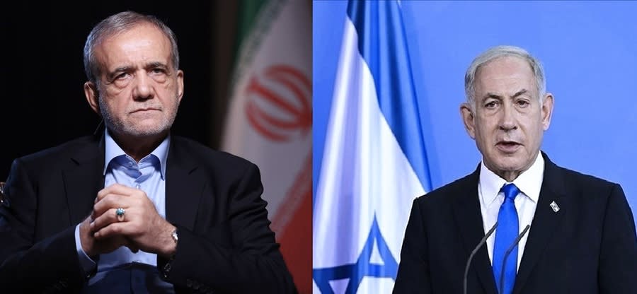 נתניהו מאיים בתקיפות אוויריות על טהראן, ובזכיאן משיב באזהרות קשות.