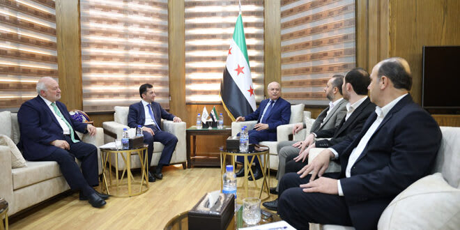 Discussions entre le ministre des Transports syrien et son homologue autrichien sur le renforcement de la coopération dans les projets de transport et d'infrastructures.