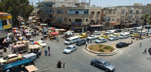 Saisie d'un entrepôt d'armes contenant des missiles "Grad" dans la campagne ouest de Deraa.
