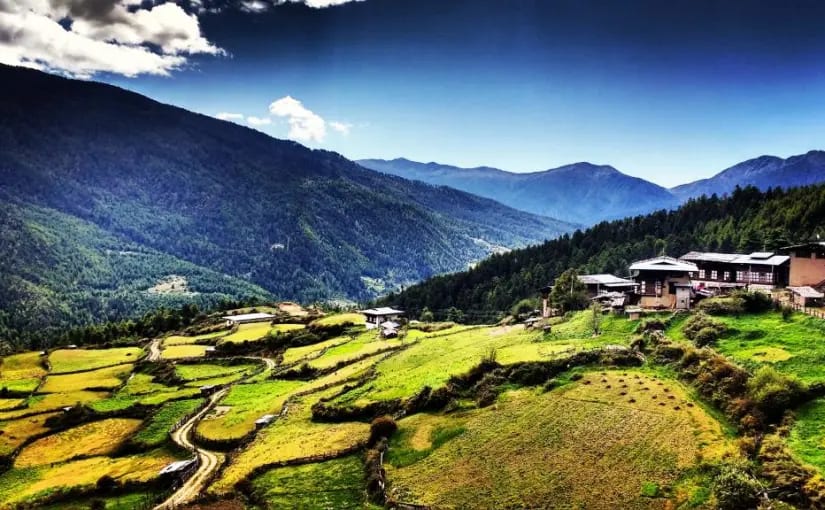 Bhutan Circle with Haa Valley — photo 4
